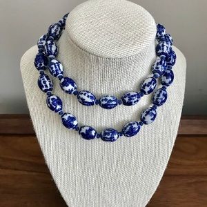 Ceramic Bead Necklace